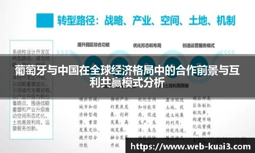 葡萄牙与中国在全球经济格局中的合作前景与互利共赢模式分析