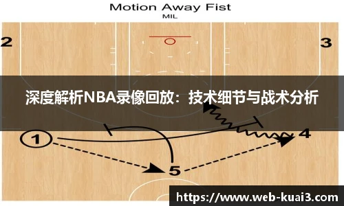 深度解析NBA录像回放：技术细节与战术分析