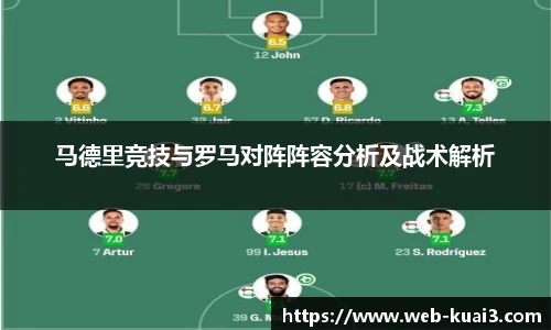 马德里竞技与罗马对阵阵容分析及战术解析